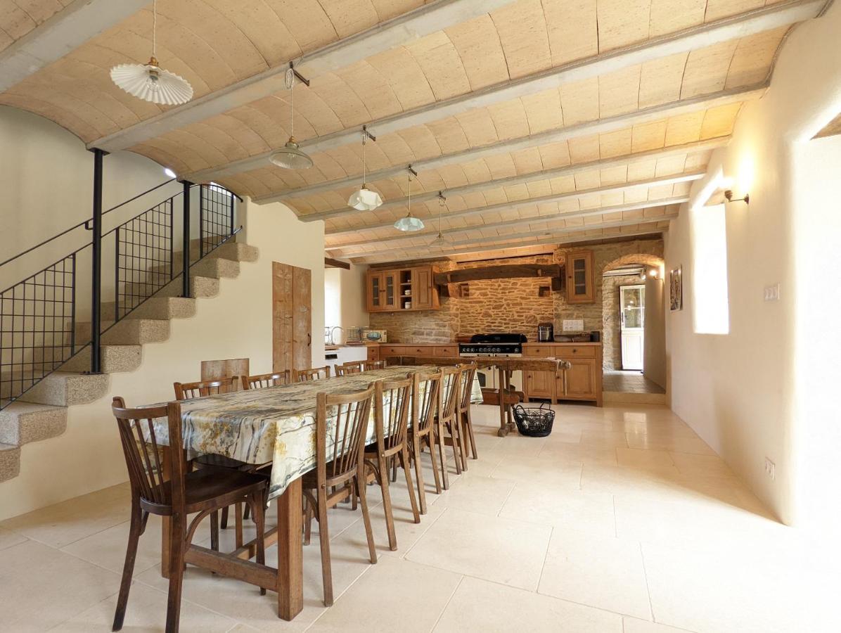Camors Maison Typique Bretonne Avec Toit De Chaume מראה חיצוני תמונה